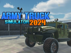 खेल Army Truck Simulator 2024