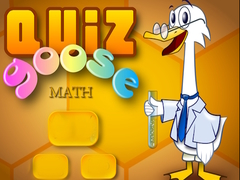 खेल Quiz Goose Math