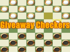 खेल Giveaway Checkers