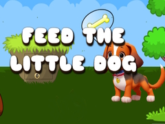 खेल Feed The Little Dog