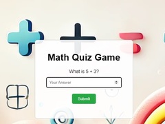 खेल Math Strategy Game