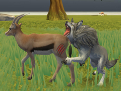 खेल Wolf Life Simulator