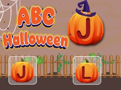 खेल ABC Halloween