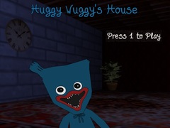 खेल Huggy Wuggy's House