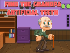 खेल Find the Grandpa Artificial Teeth