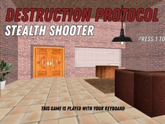 खेल Destruction Protocol Stealth Shooter