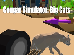 खेल Cougar Simulator: Big Cats