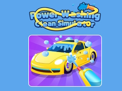 खेल Power Washing Clean Simulator