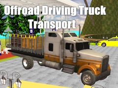 खेल Offroad Driving Truck Transport