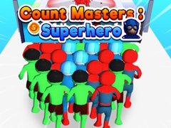 खेल Count Masters: Superhero