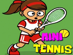 खेल Mini Tennis