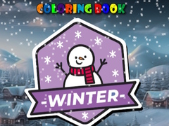 खेल Coloring book Winter 