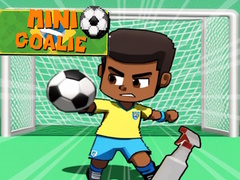 खेल Mini Goalie