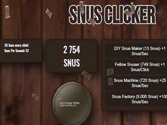 खेल SNUS Clicker