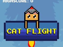 खेल Cat Flight