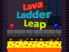 खेल Lava Ladder Leap