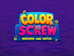 खेल Color Screw: Unscrew and Match