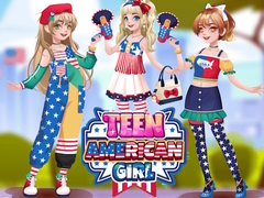 खेल Teen American Girl