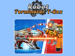 खेल Robot Terminator T-Rex