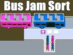 खेल Bus Jam Sort