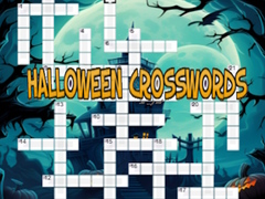 खेल Halloween crosswords 