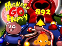 खेल Monkey Go Happy Stage 892