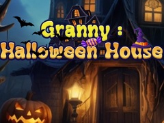 खेल Granny Halloween House