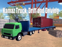 खेल Kamaz Truck: Drift and Driving