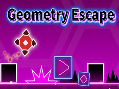 खेल Geometry Escape