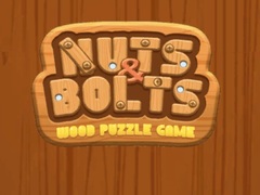 खेल Nuts & Bolts Wood Puzzle Game