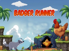 खेल Badger Runner