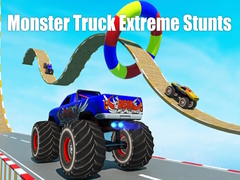 खेल Monster Truck Extreme Stunts