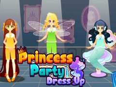 खेल Princess Party Dress Up 