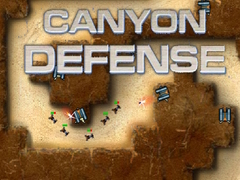 खेल Canyon Defense