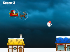 खेल Santa Flight Game