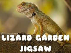 खेल Lizard Garden Jigsaw