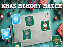 खेल Xmas Memory Match