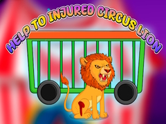 खेल Help to Injured Circus Lion