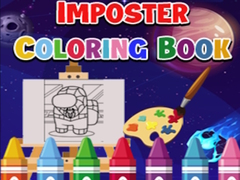 खेल Imposter Coloring Books