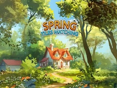 खेल Spring Tiles Matching