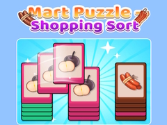 खेल Mart Puzzle Shopping Sort