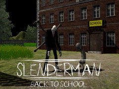 खेल Slenderman Back to School