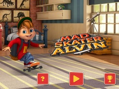 खेल Mad Skater Alvin