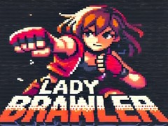 खेल Lady Brawler