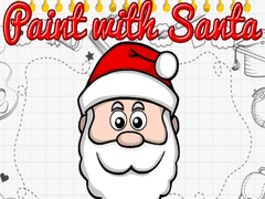 खेल Paint with Santa