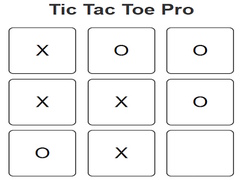 खेल Tic Tac Toe Pro