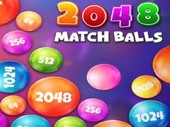 खेल 2048 Match Balls