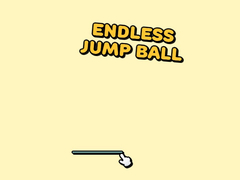 खेल Endless Jump Ball