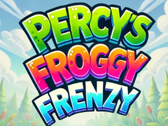 खेल Percy's Froggy Frenzy