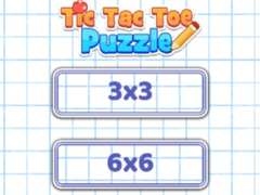 खेल Tic Tac Toe Puzzle